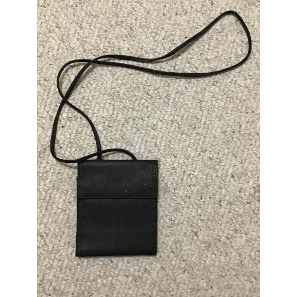 Unlisted Black Crossbody Travel Bag/wallet